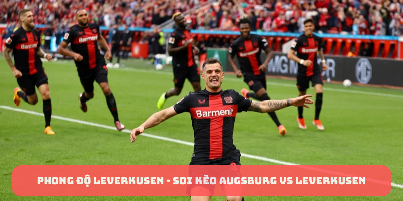 Phong độ các trận đấu vừa qua của Leverkusen