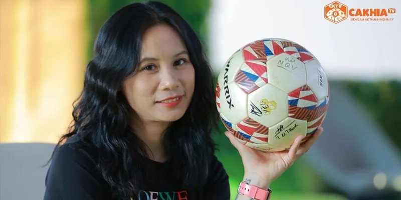 Biên tập viên nội dung bóng đá cakhiatv